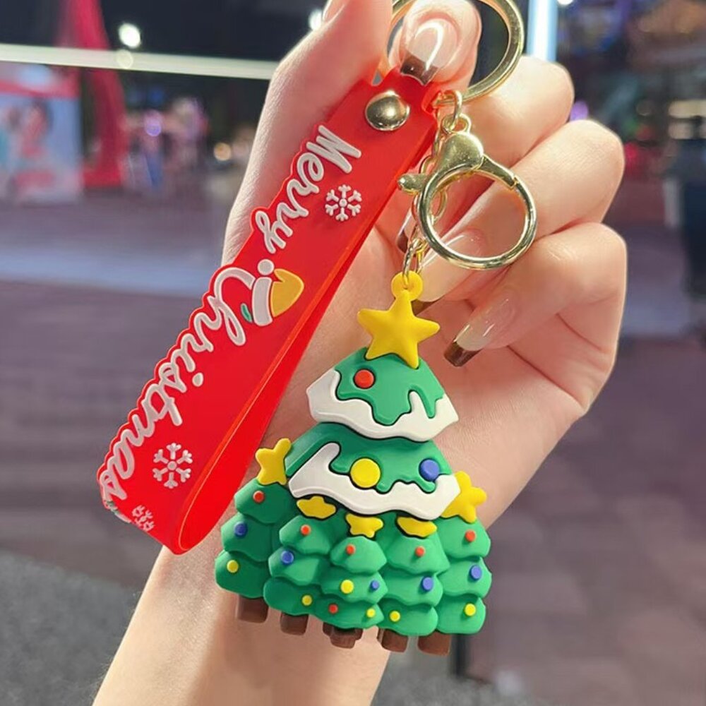 Christmas Tree Keychain